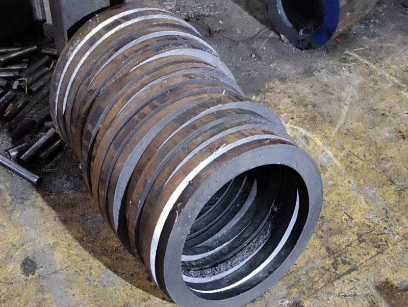 文昌30CrMo无缝钢管切割