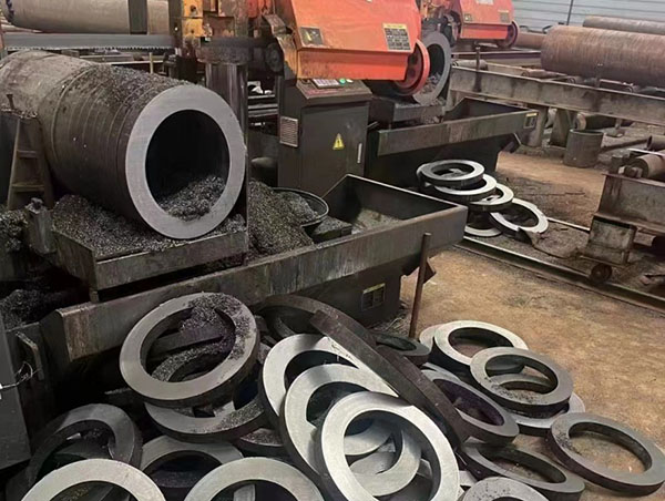 文昌20G无缝钢管切割