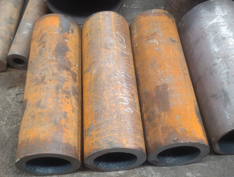 文昌20CrMo无缝钢管切割