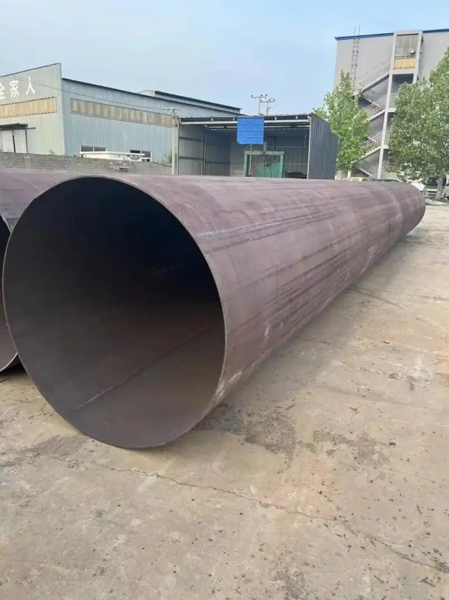 文昌大口径12Cr1MoVG无缝钢管